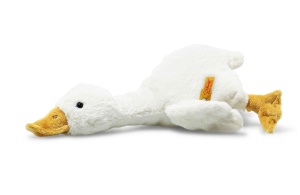 Plus Gilda Gans Steiff 26 cm, Jucarie de plus pentru copii, Usor de curatat