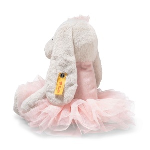 Plus Hoppie Steiff 30cm Balerina cu Costum Roz pentru Imbratisat - Img 3