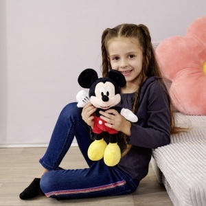 Plus Micky Mouse Simba 6315870225, 25cm, pentru bebelusi - Img 5