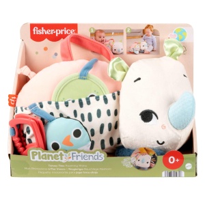 Plus Nashorn pentru Neugebore de la Fisher-Price, Activitati senzoriale, 0 luni - Img 7