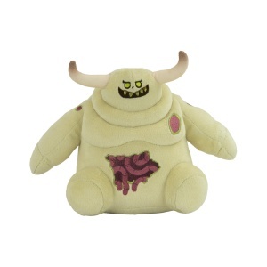 Plus pentru copii TOMY WH NURGLING Little UNCLEAN ONE, moale si flexibil