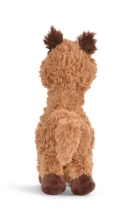 Plush Alpaca Al Paka 20cm - Jucarie din plus, culoare bej, design NICI - Img 4