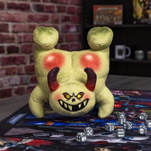 Plush Cheeky Nurgling TOMY, 17 cm, Deko pentru Gameri, Cadou pentru Adulti - Img 2