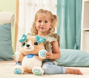 Plush cu personalizare VTech Baby Magische-Pfoten-Hund, 1-5 ani - Img 3