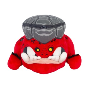 Plush Klonk the Rockbrow Squig Warhammer Age of Sigmar 19 cm, Moale, Deko pentru Fani