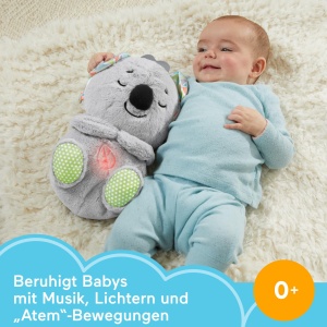 Plush Koala Fisher-Price HBP87 cu muzica, lumini si miscare ritmica - Img 2