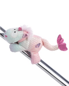 Plush Unicorn MagNICI Nerina 12cm - Detalii stralucitoare, cu magneti