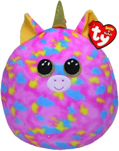 Plush Unicorn TY UK LTD 39187 Squish-A-Boo din polyester, 14 cm