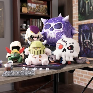Plush Warhammer 40.000 TOMY - Observer in intuneric, 16.5 cm, oficial - Img 5