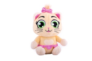 Plushie Pisica Smoby 3032161701004 13 cm 4 modele asortate - Img 3