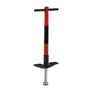 Pogo Stick pentru copii Relaxdays, 35 kg, rucsos, rosu