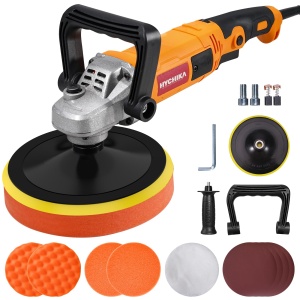 Polizor Auto HYCHIKA 1580W cu Control Variabil, Set Complet