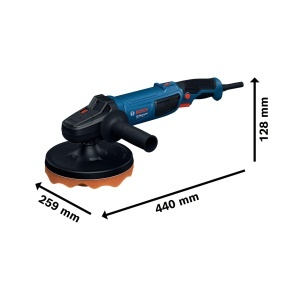 Polizor Electric Bosch GPO 11-180 S, 1100 W, 900-3800 rpm, 1x Stiuca 180 mm - Img 6