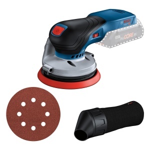 Polizor Excentric Bosch Professional GEX 18V-125, 125mm, Motor Fara Perii