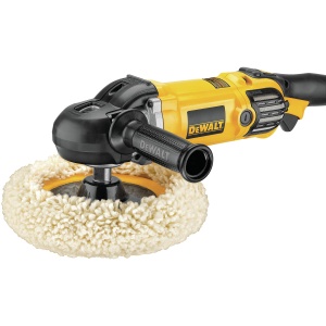 Polizor rotativ DEWALT DWP849X, 1250 W, 180 mm, cu 2 viteze - Img 3