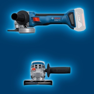 Polizor unghiular Bosch Professional GWS 18V-8 125 mm Compact si Puternic - Img 7
