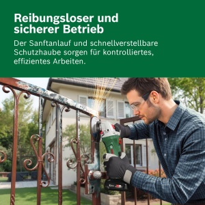 Polizor unghiular Bosch PWS 18V-70 cu acumulator 18V, 115 mm - Img 5