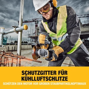 Polizor unghiular DEWALT DCG406NT-XJ, 18V, motor fara perii, 125mm - Img 5