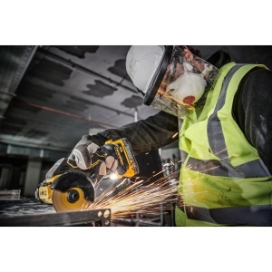 Polizor unghiular DEWALT DCS438N-XJ, 18V, motor burstenlos, fara acumulator - Img 6