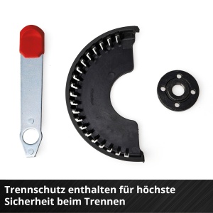 Polizor unghiular Einhell TE-AG 18125-2 Li Solo 18V 125mm Softstart - Img 6