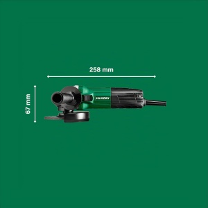 Polizor unghiular HiKOKI G13STAYGZ, 600 W, 125 mm, cu comutator glisant - Img 4