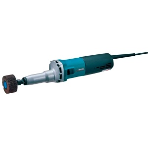 Polizor unghiular Makita GD0810C 750 W, cu carcasa din aluminiu, 25 mm
