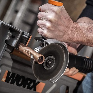 Polizor unghiular WORX WX717, 750W, disc 115mm, maner ajustabil, durabil - Img 6