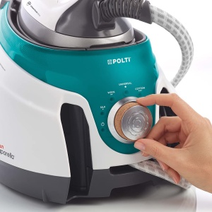 Polti La Vaporella XT100C Generator de abur cu cazan, inteligent, functie ECO, durabil, presiune 7,5 bari, explozie de abur 500 g, turcoaz - Img 2