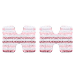 Polti PAEU0316 Set de lavete universale de curatare pentru aparate de curatat cu abur, 2 carpe
