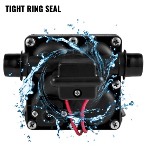 Pompa apa VEVOR 12V Membranpumpe 3GPM cu filtru si protectie termica - Img 6
