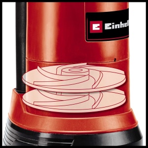 Pompa cu butoi de ploaie Einhell GE-PP 5555 RB-A (550 wati, pompa combinata 2 in 1 - pompa submersibila cu presiune si butoi de ploaie, functie automata cu protectie impotriva functionarii uscate, actionare cu pompa in mai multe trepte) - Img 9