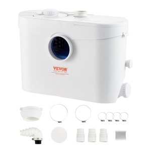Pompa de Aburi VEVOR FLO700, 700 W, 9600 lh, 10 m Inaltime