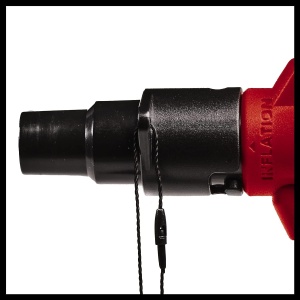 Pompa de aer fara fir Einhell CE-AP 18 Li-Solo Power X-Change (Li-Ion, 18V, debit de aer 670 l/min, presiune de functionare 0,05 bar, fara baterie si incarcator) - Img 6