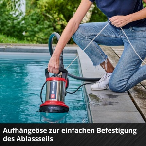 Pompa de apa Einhell GE-DP 7535 N LL, 750W, 18500 Lh, 2-in-1 - Img 7