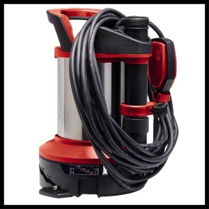 Pompa de apa Einhell GE-DP 7535 N LL ECO 750W 2-in-1 pentru apa murdara si clara - Img 5