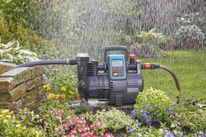 Pompa de apa Gardena Comfort 50005E LCD, 1300W, capacitate 5000 lh - Img 7