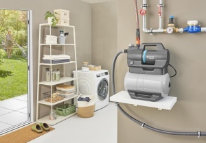 Pompa de apa Gardena Hauswasserwerk 3800 Silent, 21l, 600W, 3800 lh - Img 3