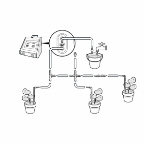Pompa de apa inteligenta NEDIS SmartLife pentru 10 plante, alimentare USB, gri - Img 7