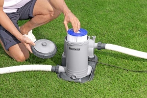 Pompa de filtrare Bestway 9463 L, 9.463 lh, timer, compatibila cu filtre tip IV-B - Img 3