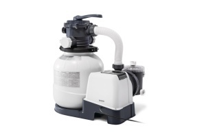 Pompa de Filtrare cu Nisip Intex SX2100 Plus, 2.100 galora, 12 inch