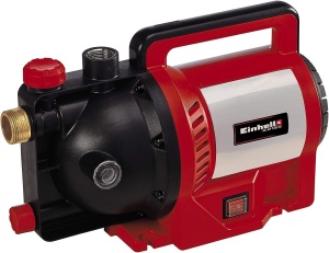 Pompa de gradina Einhell GC-GP 1250 N/1 (1.200 W, max. 5000 L/h, max. inaltime de livrare 50 m, indicator de umplere cu apa, deschidere de umplere cu apa/dop de scurgere, protectie impotriva inghetului, protectie termica)