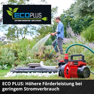 Pompa de gradina Einhell GC-GP 6050 ECO PLUS, 600W, 5000 Lh, 40 m inaltime - Img 4