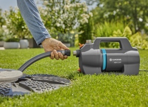 Pompa de gradina Gardena 4300 Silent, 4300 lh, 650 W, design silentios - Img 7