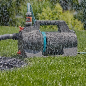 Pompa de gradina Gardena 5000 Silent Tehnologie Silent Protectie UV si impotriva ploii - Img 4