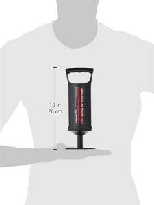 Pompa de mana Intex Double Quick 1 - Pompa de aer - 29 cm - Cu 3 accesorii pentru duze - Img 2