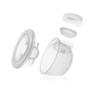 Pompa de san electrica maini libere LIONELO Twee Free, 3 moduri de masaj, 9 niveluri de intensitate, 2 cupe de san de 150 ml, 4 palnii din silicon, pompe de san portabile fara maini libere, functionare silentioasa, cronometru, carcasa - Img 9