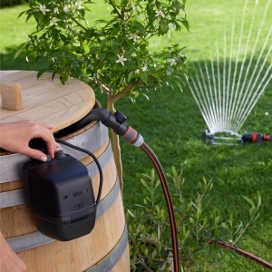 Pompa de udare cu acumulator Gardena 2400 ComfortAutomatic 18V, functie automata, timer - Img 9