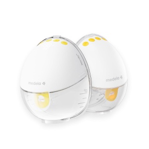 Pompa electrica de san Medela Motion InBra compacta cu tehnologie 2-Phase Expression si functie de memorie