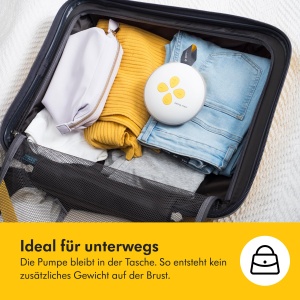 Pompa electrica de san Medela Swing Maxi, 2 faze, USB, 2x150ml - Img 8