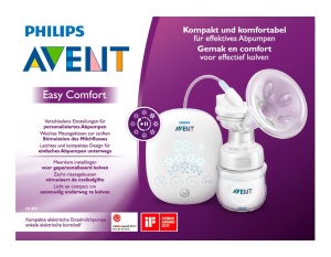 Pompa electrica de san Philips Avent SCF39531, 125 ml, alba, 5 piese - Img 7